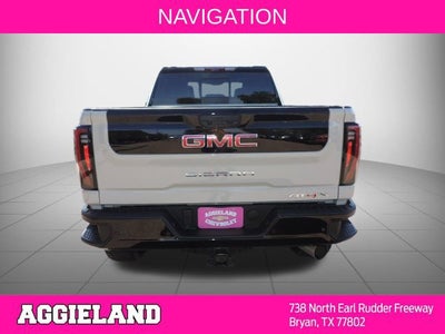 2026 GMC Sierra 2500 HD AT4X