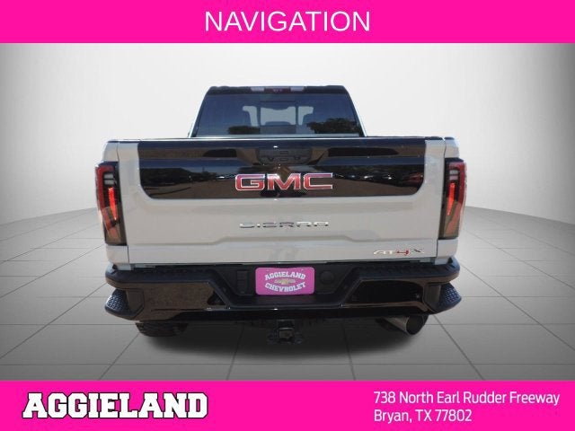 2026 GMC Sierra 2500 HD AT4X