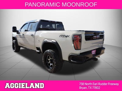 2026 GMC Sierra 2500 HD AT4X