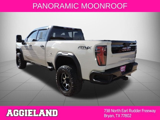 2026 GMC Sierra 2500 HD AT4X
