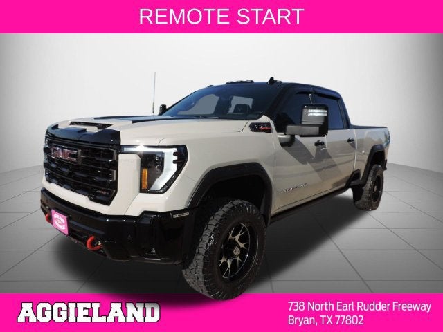 2026 GMC Sierra 2500 HD AT4X