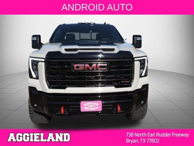 2026 GMC Sierra 2500 HD AT4X