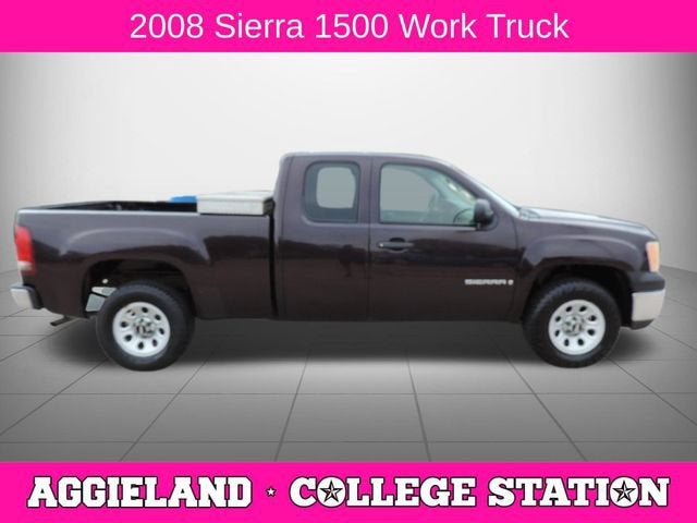Used 2008 GMC Sierra 1500 Work Truck with VIN 1GTEC19058Z330715 for sale in Bryan, TX