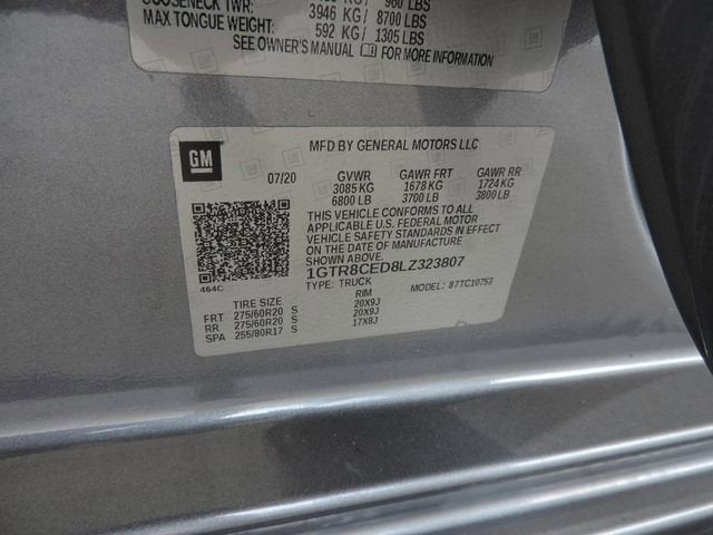 2020 GMC Sierra 1500 Elevation