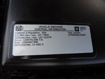 2020 GMC Sierra 1500 Elevation