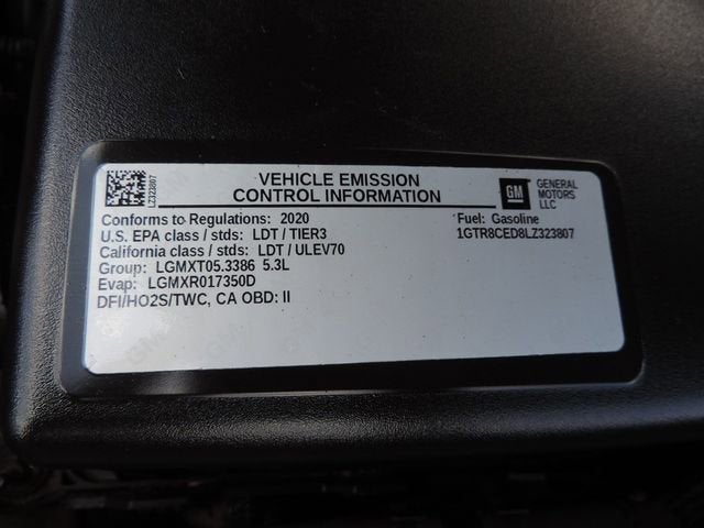 2020 GMC Sierra 1500 Elevation
