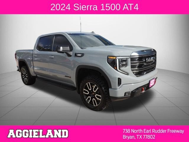 2024 GMC Sierra 1500 AT4