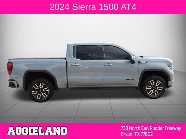 2024 GMC Sierra 1500 AT4