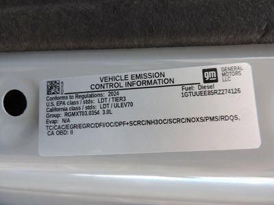 2024 GMC Sierra 1500 AT4