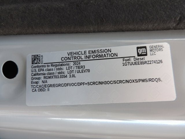 2024 GMC Sierra 1500 AT4
