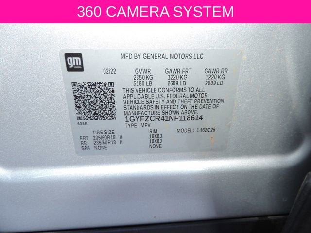 2022 Cadillac XT4 Premium Luxury