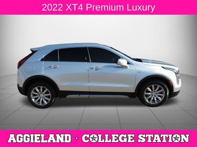 2022 Cadillac XT4 Premium Luxury
