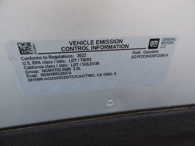 2022 Cadillac XT4 Premium Luxury