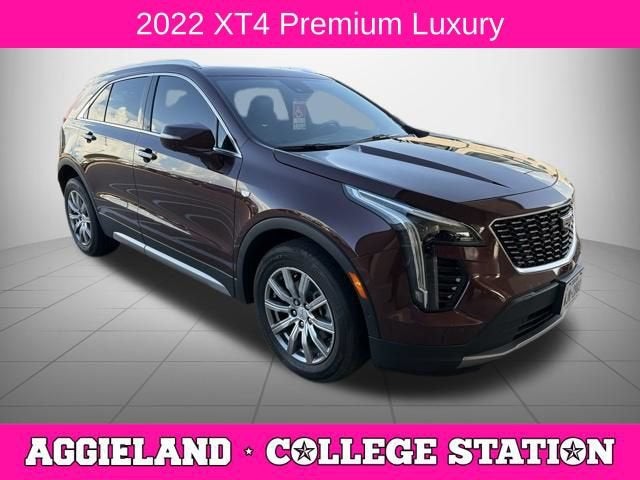 2022 Cadillac XT4 Premium Luxury