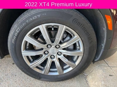 2022 Cadillac XT4 Premium Luxury