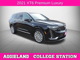 2021 Cadillac XT6 Premium Luxury