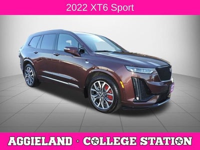2022 Cadillac XT6 Sport