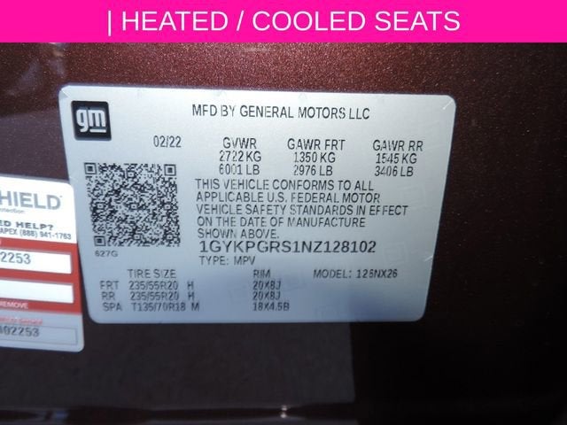 2022 Cadillac XT6 Sport