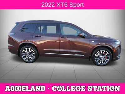 2022 Cadillac XT6 Sport