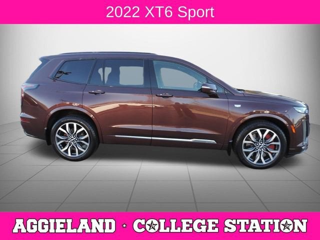 2022 Cadillac XT6 Sport