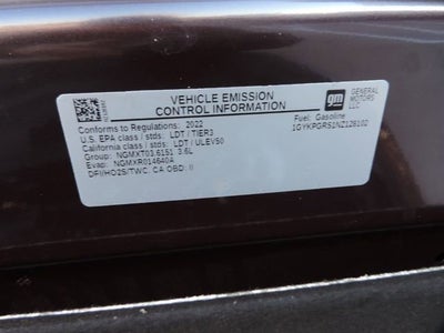 2022 Cadillac XT6 Sport