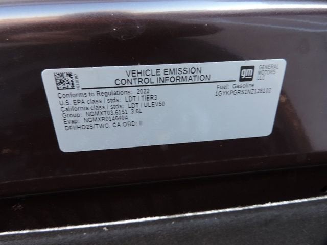 2022 Cadillac XT6 Sport