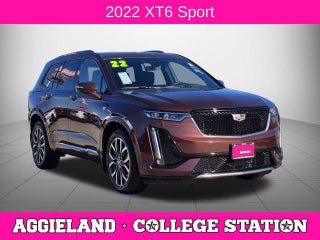 2022 Cadillac XT6 Sport