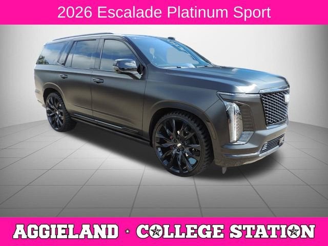 2026 Cadillac Escalade Platinum Sport