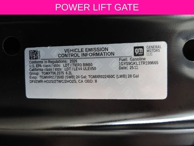 2026 Cadillac Escalade Platinum Sport