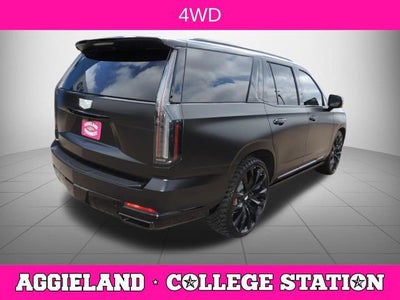 2026 Cadillac Escalade Platinum Sport