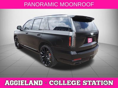2026 Cadillac Escalade Platinum Sport