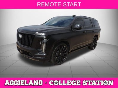 2026 Cadillac Escalade Platinum Sport