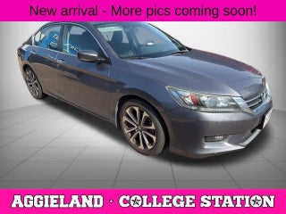 2015 Honda Accord Sedan Sport