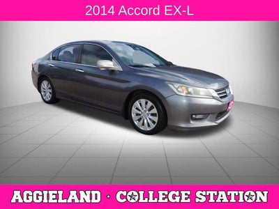 2014 Honda Accord EX-L