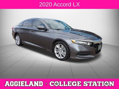 2020 Honda Accord LX