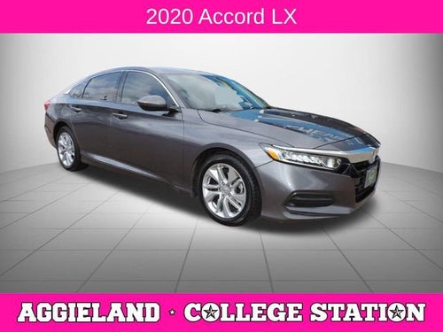 2020 Honda Accord LX