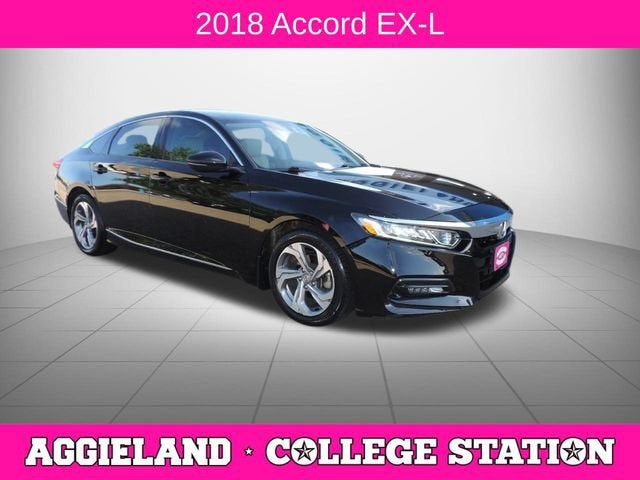 2018 Honda Accord EX-L