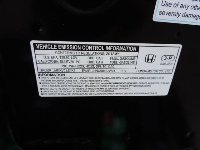 2018 Honda Accord EX-L