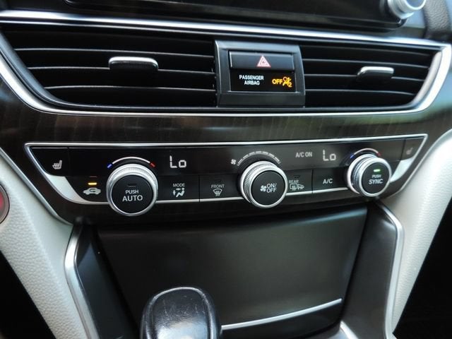 2018 Honda Accord EX-L