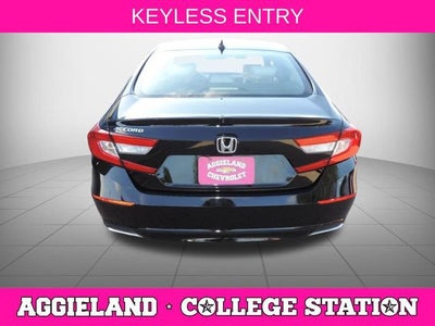 2018 Honda Accord EX-L