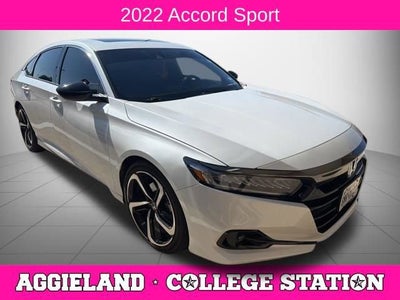 2022 Honda Accord Sport 2.0T