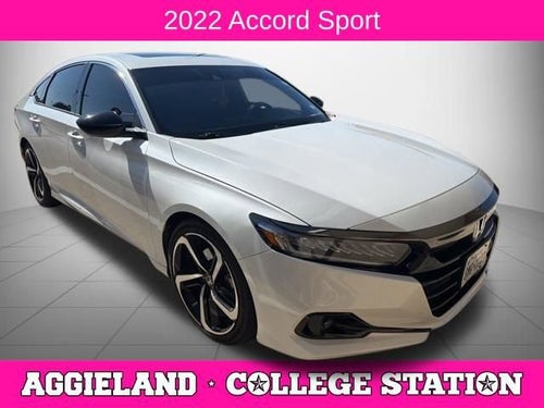 2022 Honda Accord Sport 2.0T