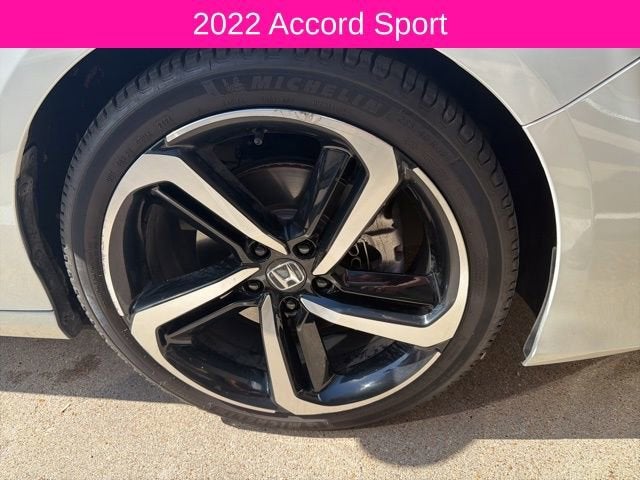 2022 Honda Accord Sport 2.0T