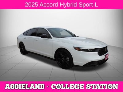 2025 Honda Accord Hybrid Sport-L
