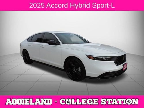 2025 Honda Accord Hybrid Sport-L