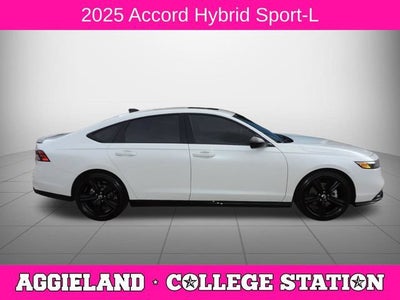 2025 Honda Accord Hybrid Sport-L