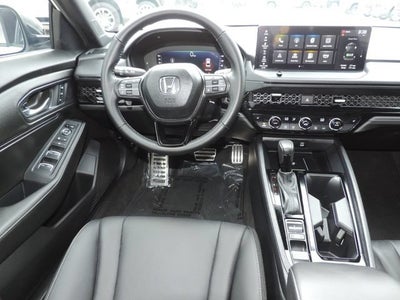 2025 Honda Accord Hybrid Sport-L