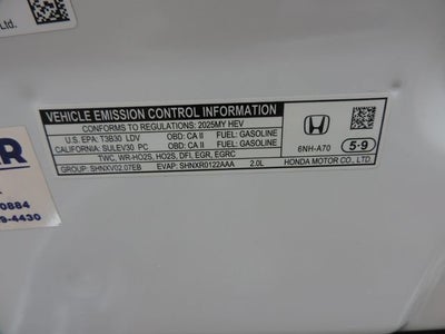 2025 Honda Accord Hybrid Sport-L