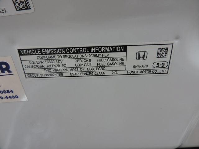 2025 Honda Accord Hybrid Sport-L