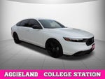 2025 Honda Accord Hybrid Sport-L